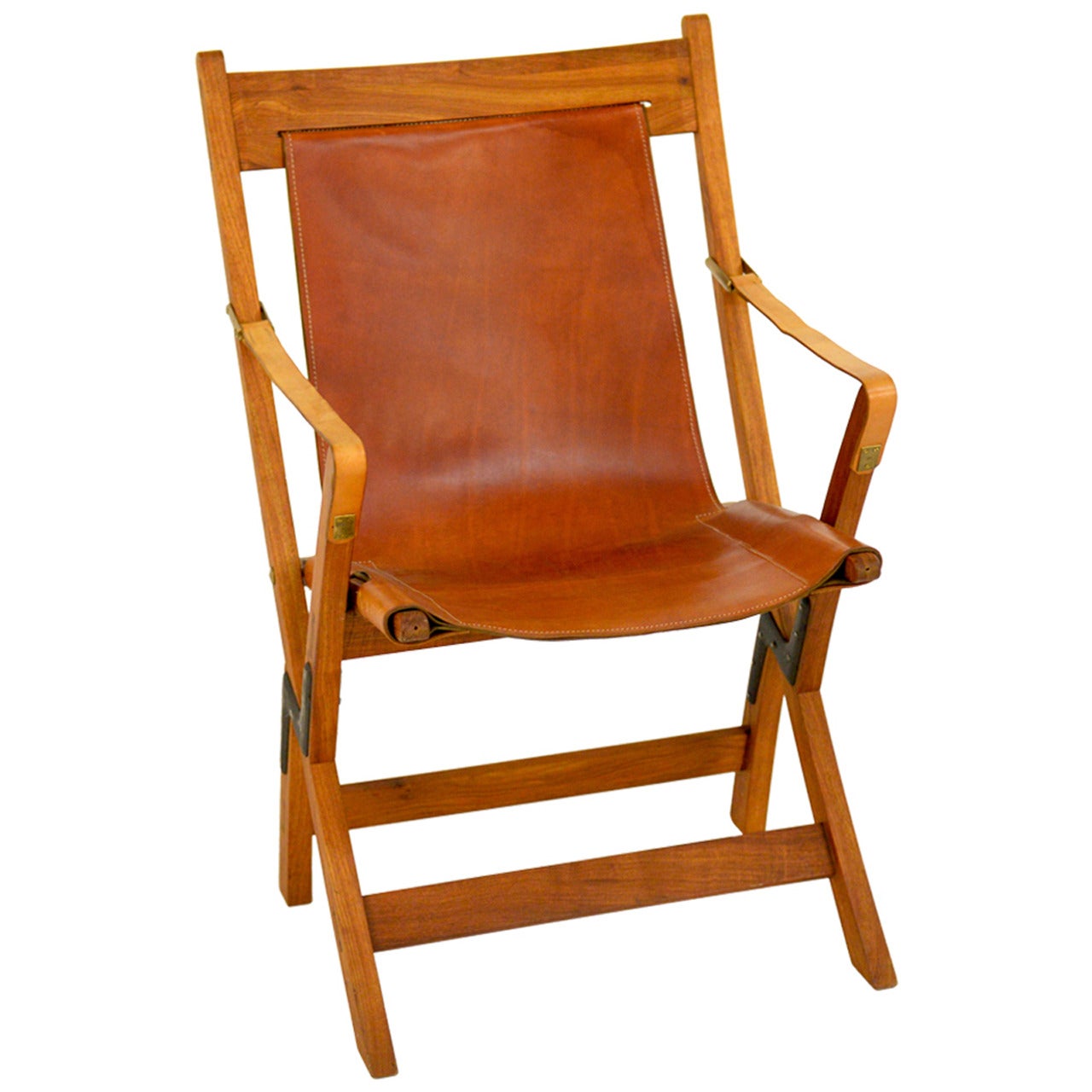 Prototype Jens Quistgaard SAX Folding Chair For Sale