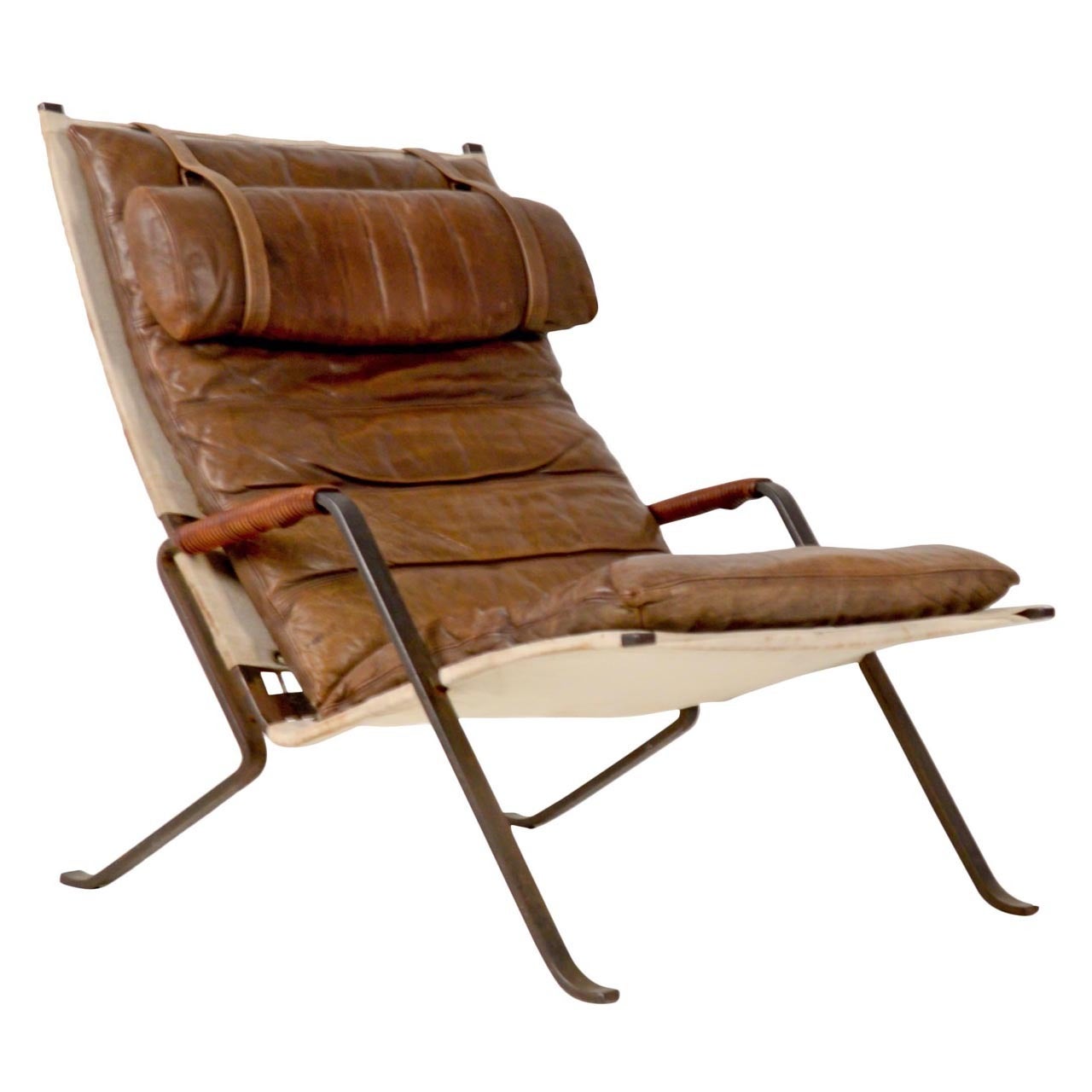 Seltener Grasshopper Lounge Chair