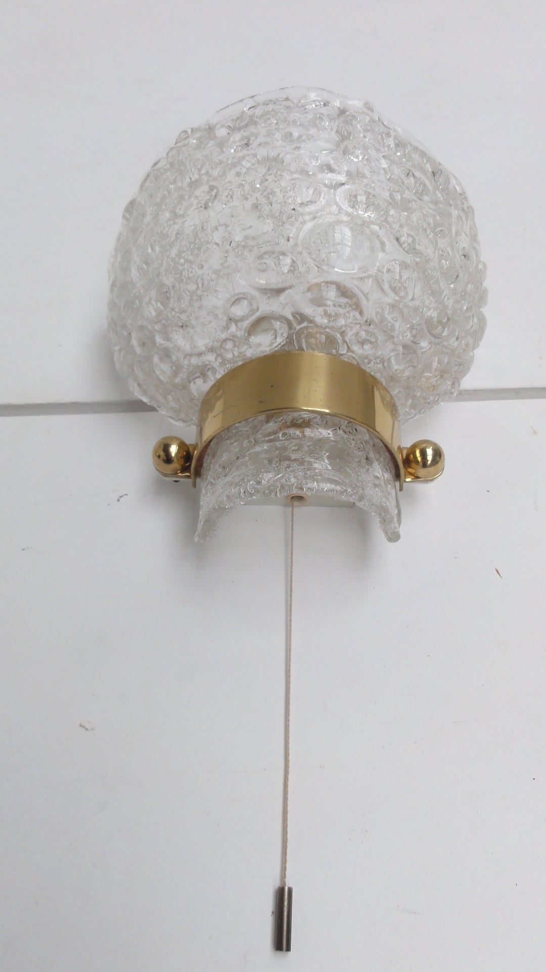 1960's wall sconces