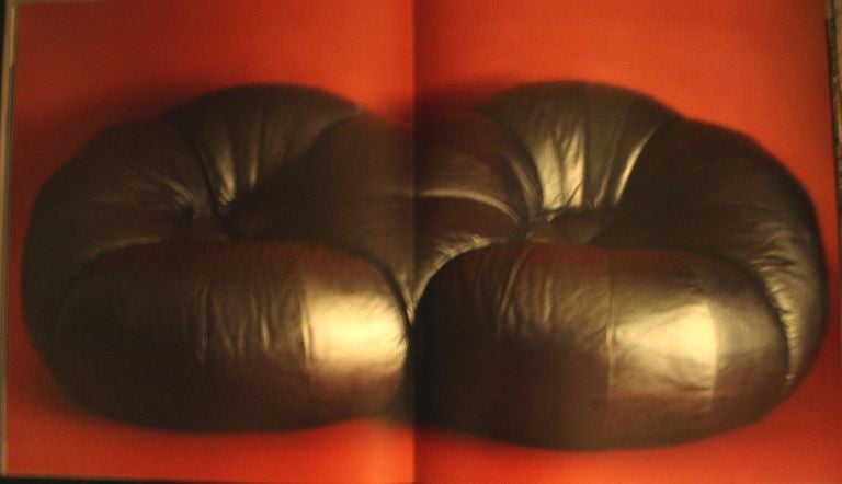 French Superb published lounge set, Christian Adam for Espace Pierre Cardin, Paris 1970