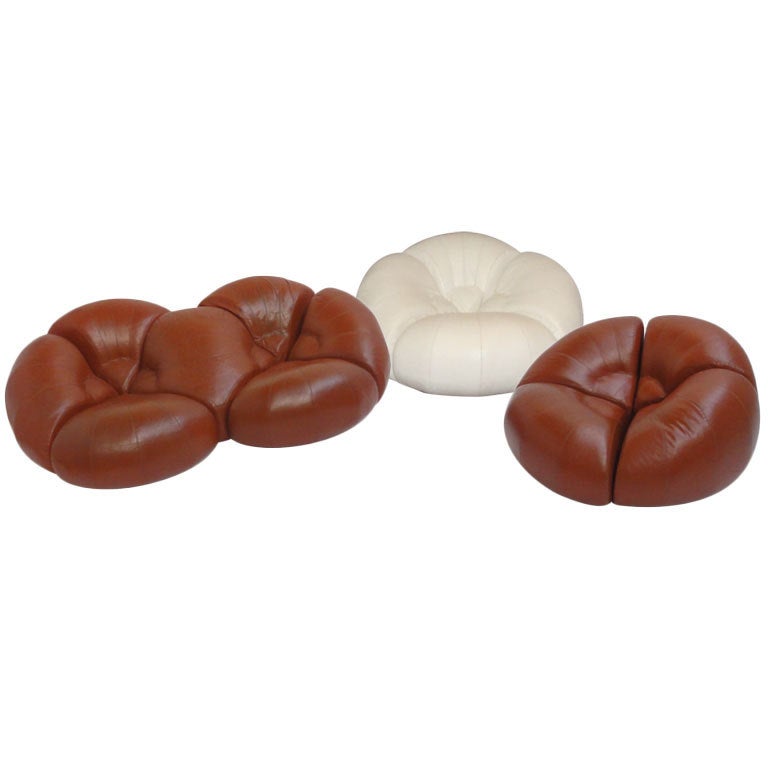 Pierre Cardin Lounge - 3 For Sale on 1stDibs