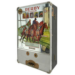 Rare Coin machine Derby Luxus by Theodor Bergmann & Co, Hamburg Germany 1960