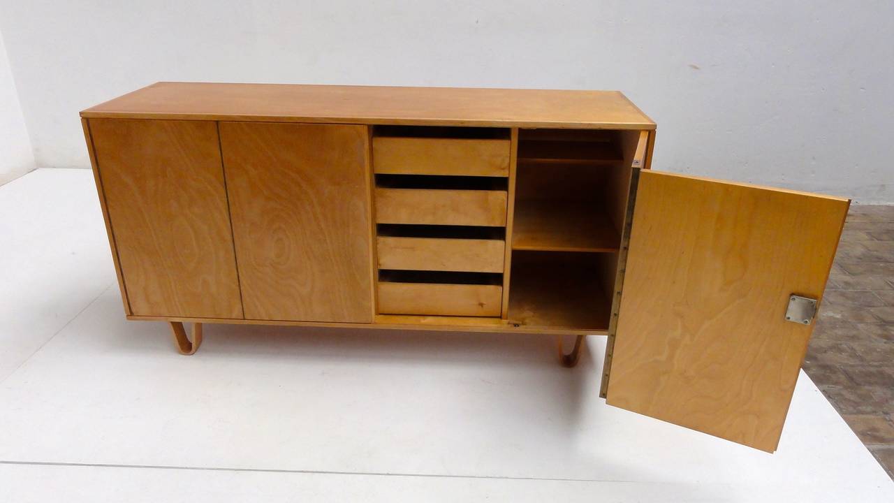 Molded Cees Braakman DB02 Combex Credenza for UMS Pastoe, 1955