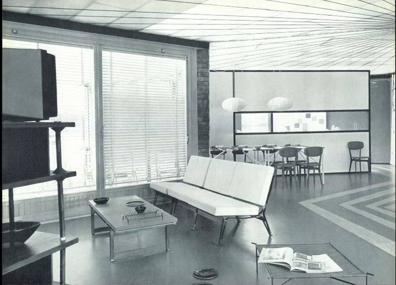 Beautiful Ico Parisi '856' Leather Lounge Chairs, Cassina, 1957 3