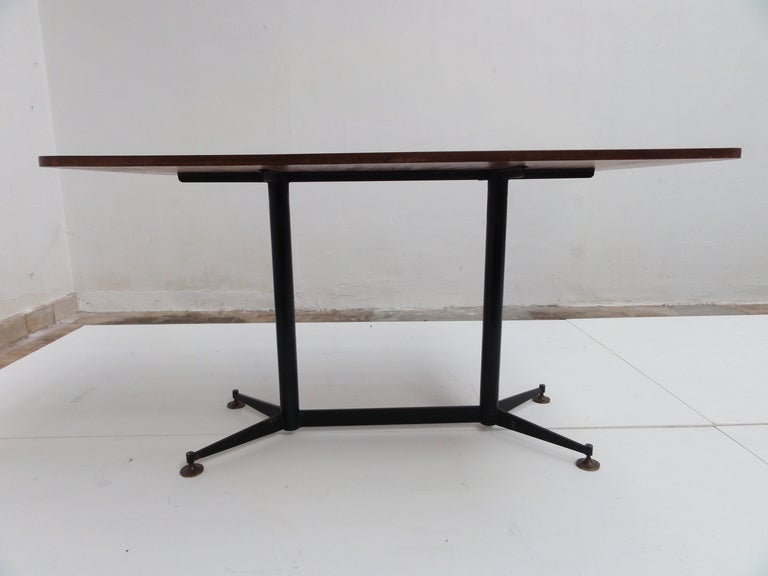 Mid-20th Century Superb Tulipwood writing table/desk by Ignazio Gardella , 1950