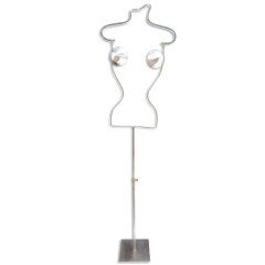 Used Superb 1930s Rene Herbst Avant Garde Form Mannequin Produced by Siegel, Paris