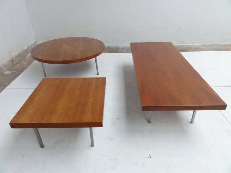 Kho Liang Le Collection Of F845 Coffee Tables By Artifort The Netherlands In Good Condition In bergen op zoom, NL