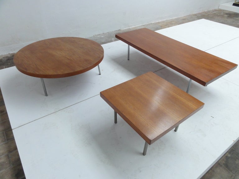 Mid-20th Century Kho Liang Le Collection Of F845 Coffee Tables By Artifort The Netherlands