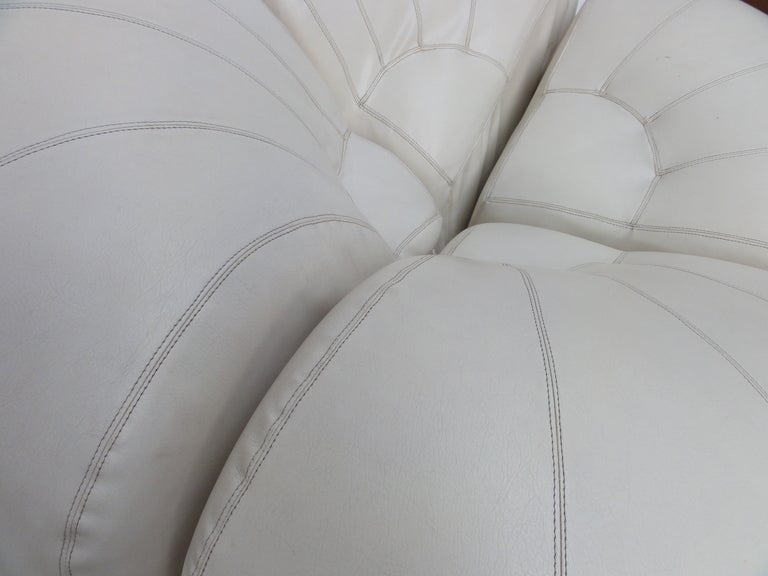 Late 20th Century Superb published lounge set, Christian Adam for Espace Pierre Cardin, Paris 1970
