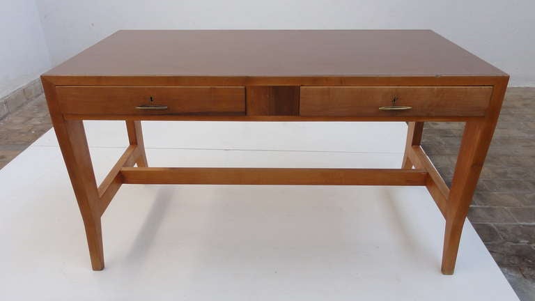 Italian Gio Ponti desk  for the University of Padova, manufactured by Schirolli, 1955