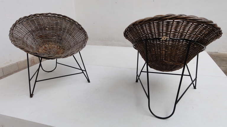 wire outdoor chairs