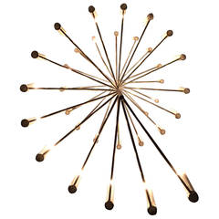 Early Poul Kjaerholm PK101 Candelabrum E. Kold Christensen Denmark 1956