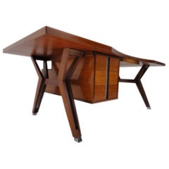 Ico Parisi ''TERNI'' executive desk, 1958, published 12