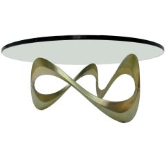 ''Ribbon'' coffee table by  Ronald Schmitt, Germany