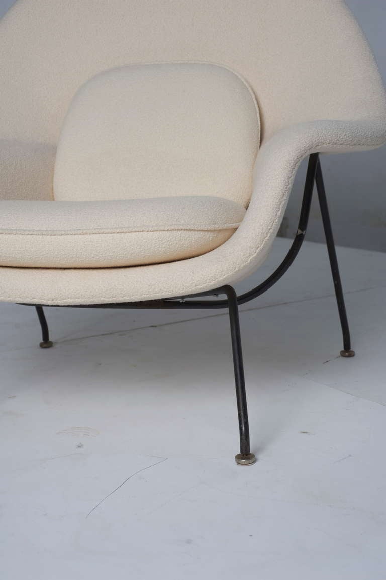 1950's Eero Saarinen ''Womb Chair'' Knoll International USA edition 2