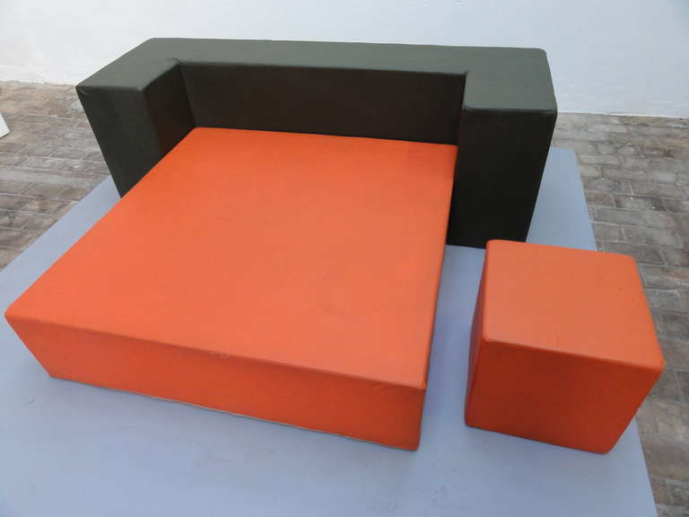 funktionale Pop Art Modulare Sitzmöbel Jzuz von Serge Haelterman, belgisch (Belgisch) im Angebot