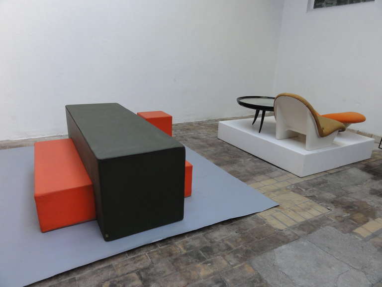 Serge Haelterman Functional Pop Art Modular Seating Jzuz Living Elements Belgian For Sale 1