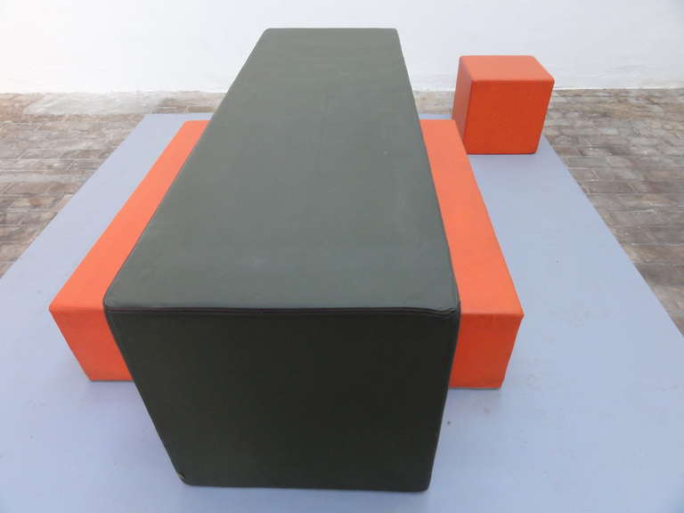 Serge Haelterman Functional Pop Art Modular Seating Jzuz Living Elements Belgian In Good Condition For Sale In bergen op zoom, NL