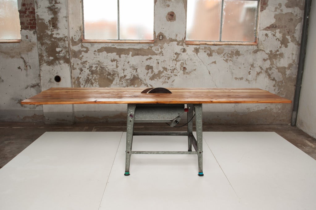 Dutch Jorrim Kox ''Sawtable-Table'' piece unique 2012