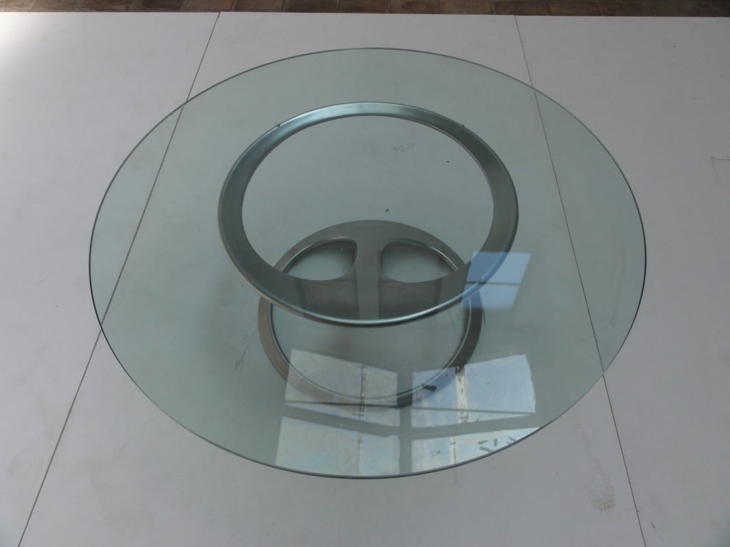 Rare Free-Form Table by Sculptor Knut Hesterberg, Published For Sale 2