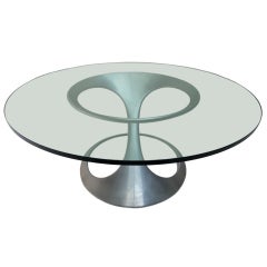 Rare Free-Form Table by Sculptor Knut Hesterberg, Published 9