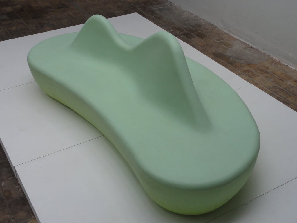 Ross Lovegrove BDLOVE ten seater bench BD Ediciones Italy 2002