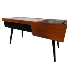 Elmar Berkovich storage/table/planter Metz & Co Amsterdam 1950's