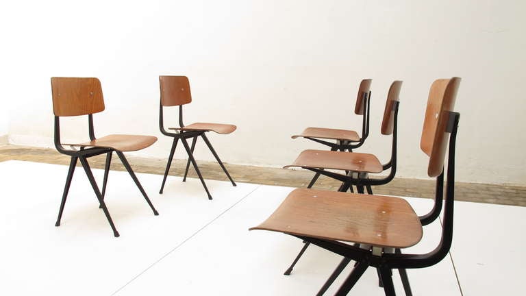 Friso Kramer & Wim Rietveld ''Result'' chairs Ahrend De Cirkel The Netherlands