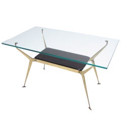 Gio Ponti Attributed Coffee Table, Italy 1950's