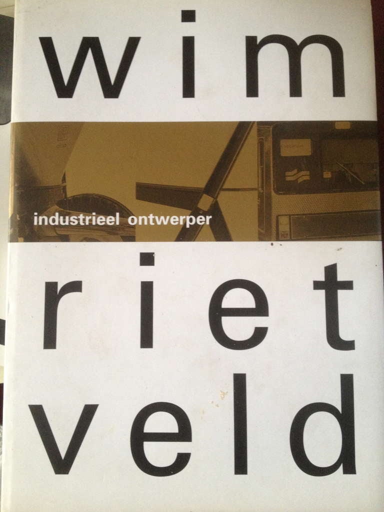 Industrial Wim Rietveld ''recent'' Table Ahrend De Cirkel, The Netherlands
