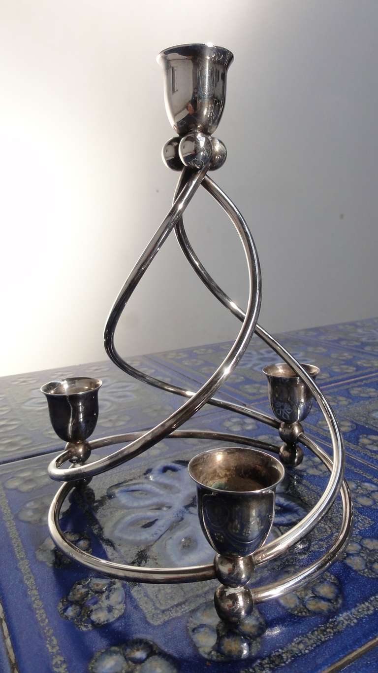berg denmark candle holder