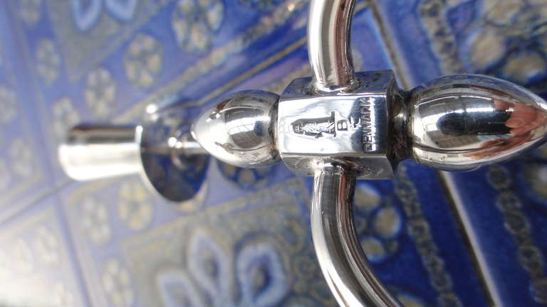 Collection Of Danish Silver-Plated Candelabra Jensen Style 2