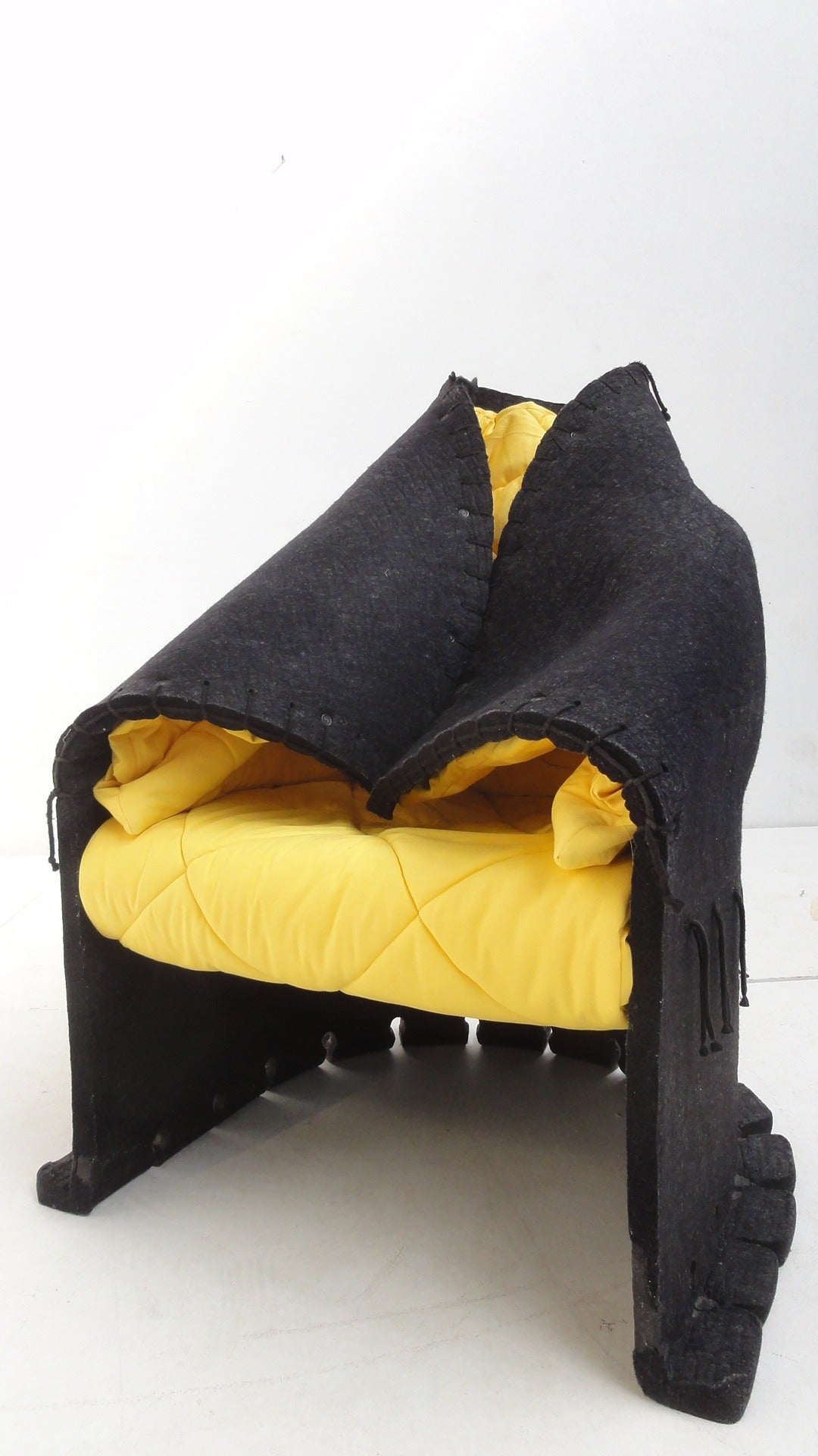 Gaetano Pesce 'Feltri' Chair for Cassina, Italy, 1987 In Good Condition In bergen op zoom, NL