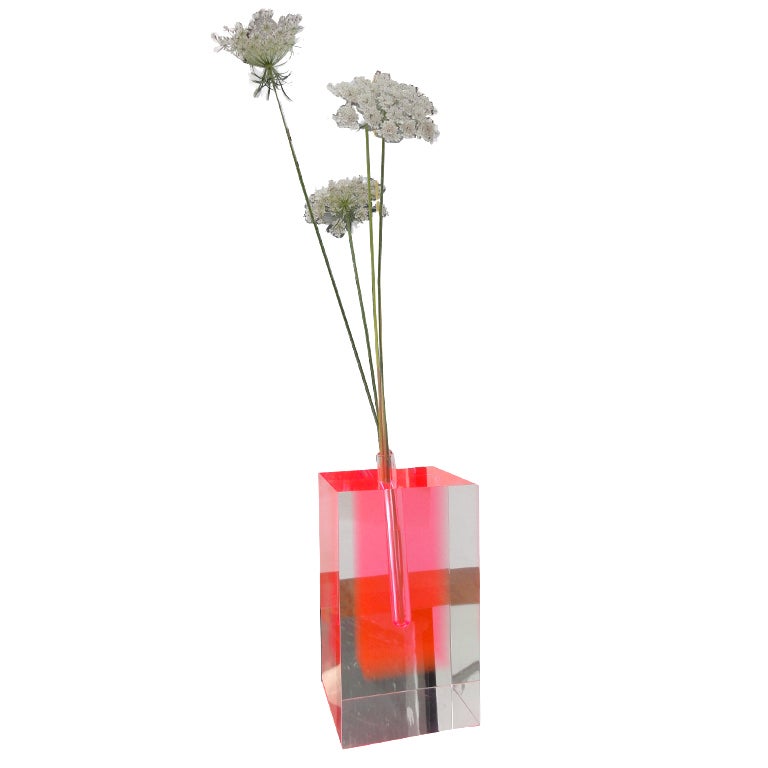 Shiro Kuramata Flower Vase 3 Ishimaru Co Ltd Japan 1989 At