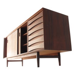 Masterpiece Arne Vodder Rosewood Credenza for Sibast, Denmark