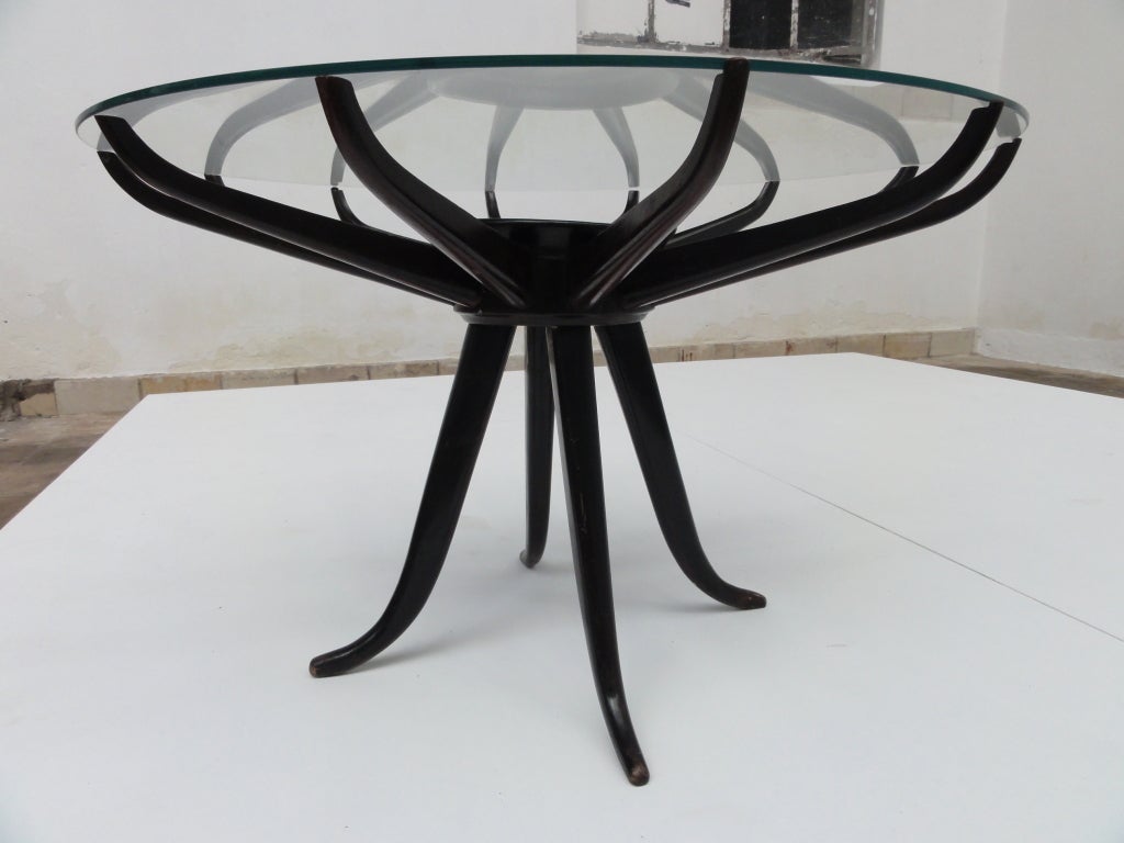 Mid-Century Modern in the Style of Carlo de Carli ''Spider'' Coffeetable, Italy, 1950s