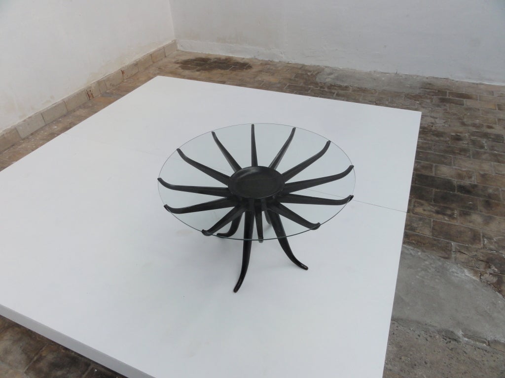 in the Style of Carlo de Carli ''Spider'' Coffeetable, Italy, 1950s 1