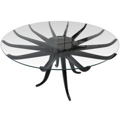 in the Style of Carlo de Carli ''Spider'' Coffeetable, Italy, 1950s