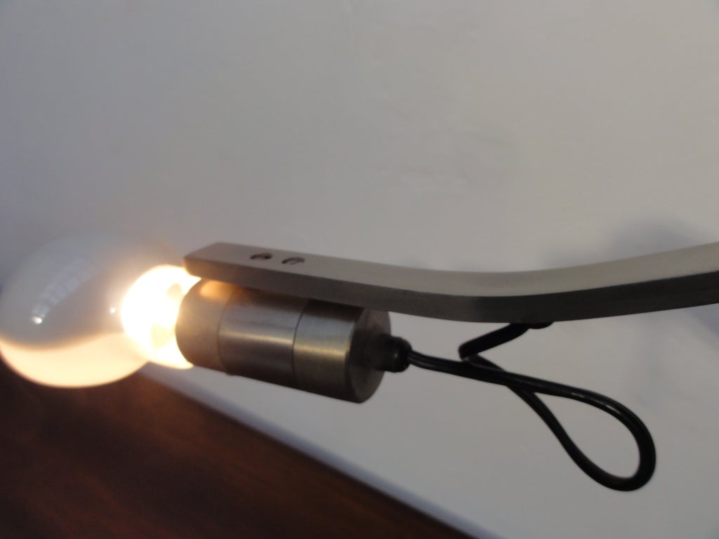 Minimal Italian Arched Architect's Lamp