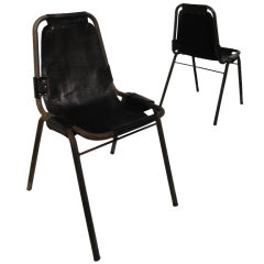 Vintage 2 Prototype chairs Charlotte Perriand for Les Arcs France