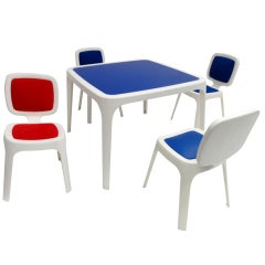 Used Marc Newson "coast' Dining Set , Magis, Italy Phila Museum Marc Newson - AT HOME