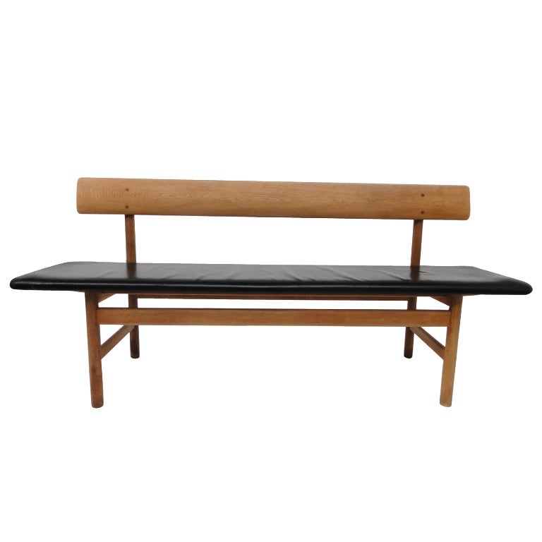 Borge Mogensen, 171 bench, Fredericia stolefabrik,  Denmark , 1956