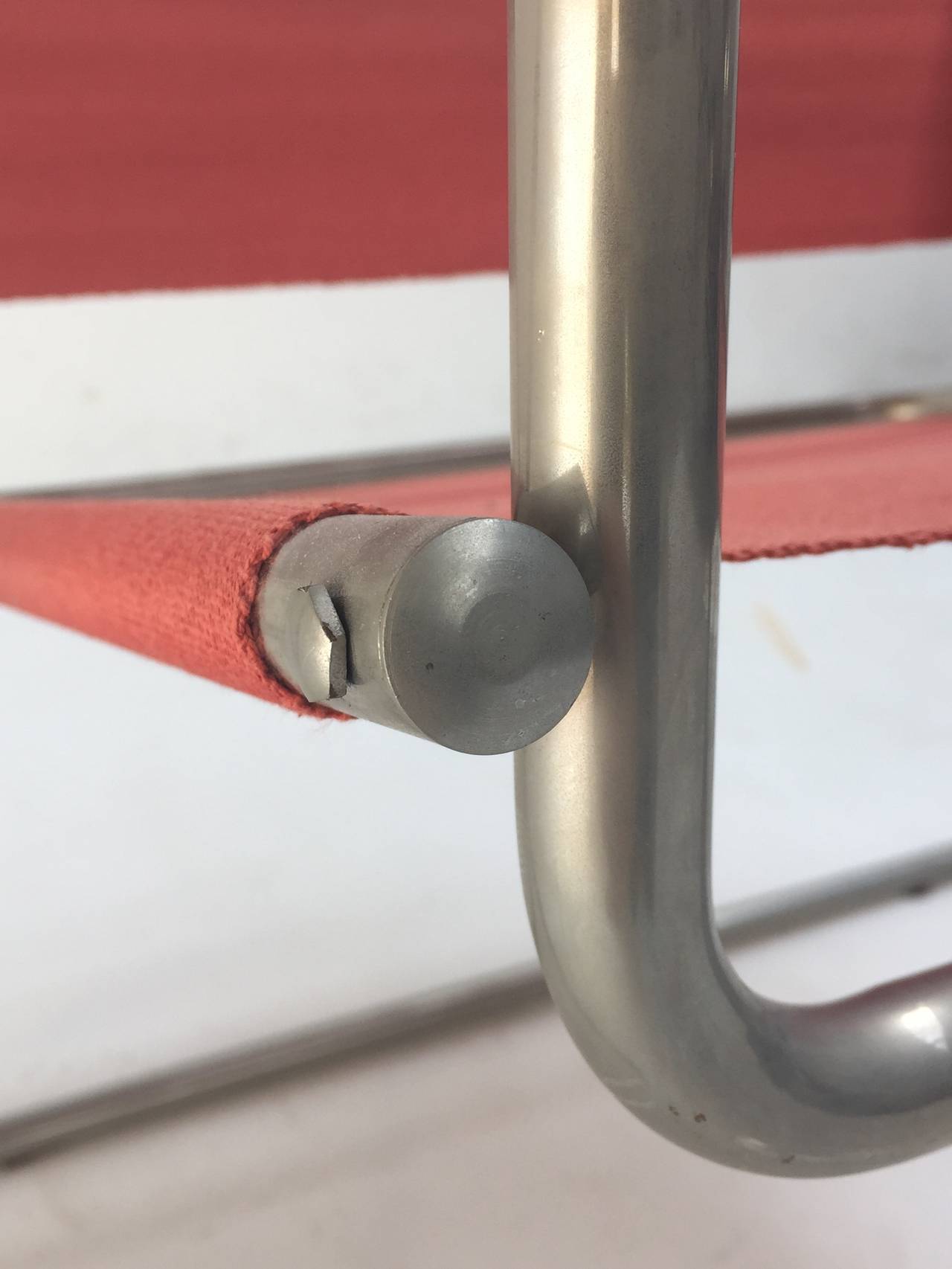 Marcel Breuer D4 Klappbarer Easy Chair, gekauft 1968, Tecta, Deutschland 1