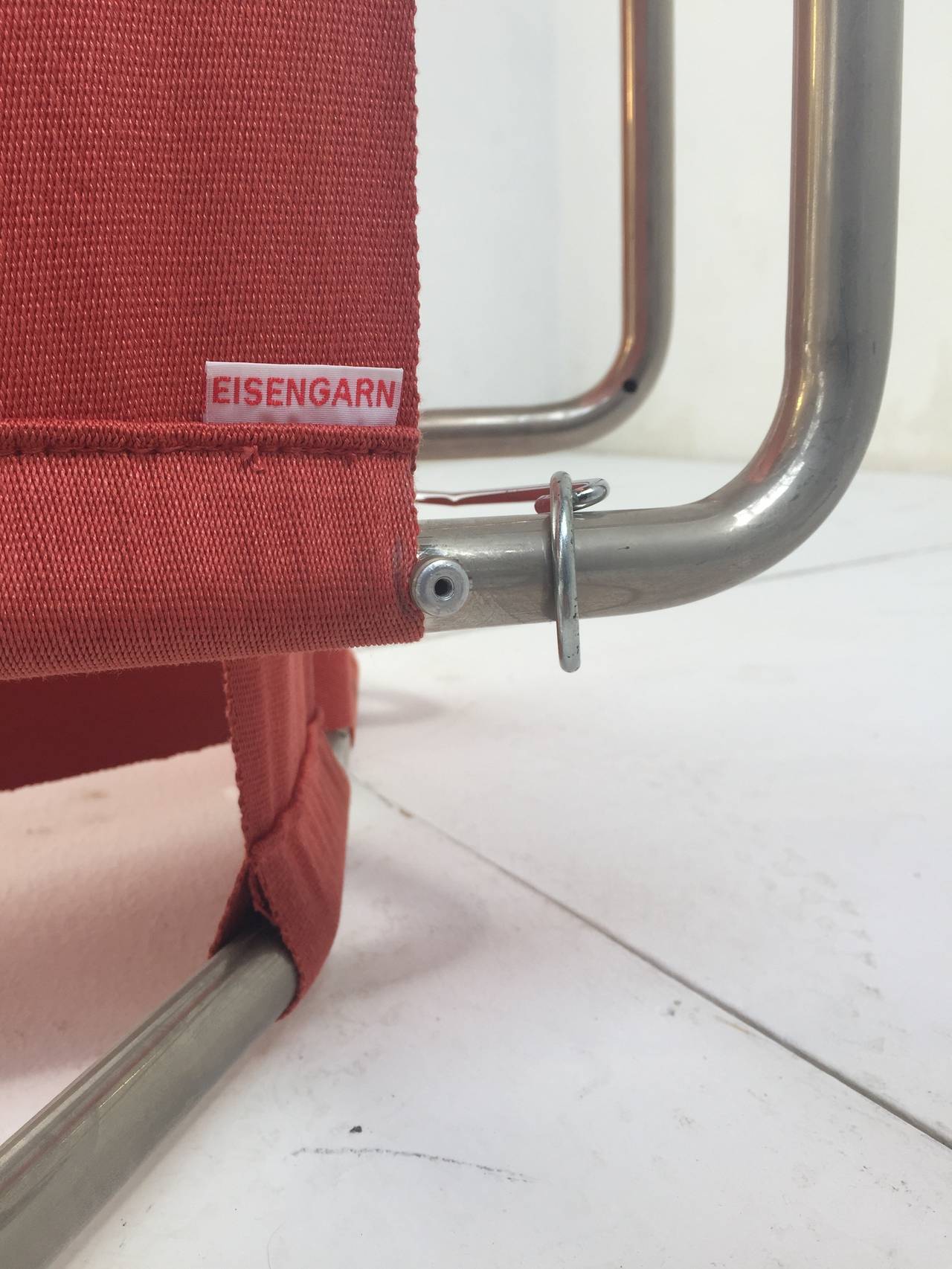 Marcel Breuer D4 Klappbarer Easy Chair, gekauft 1968, Tecta, Deutschland 3