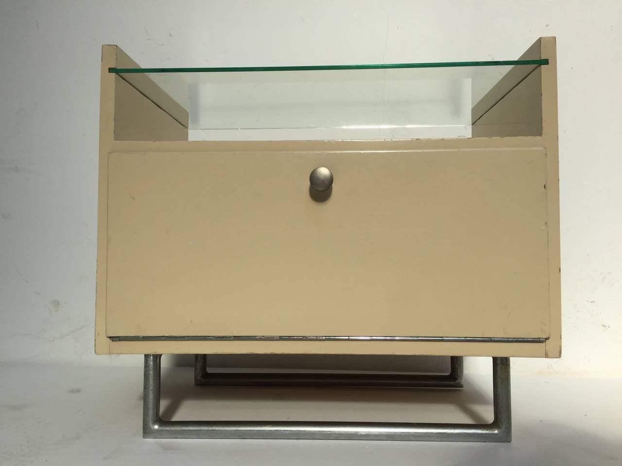 1930s Elmar Berkovich De Stijl Small Cabinet Metz & Co., Amsterdam 2