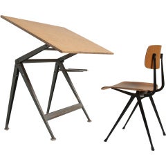 Used ''Reply'' drawing table by Wim Rietveld & Friso Kramer De Cirkel