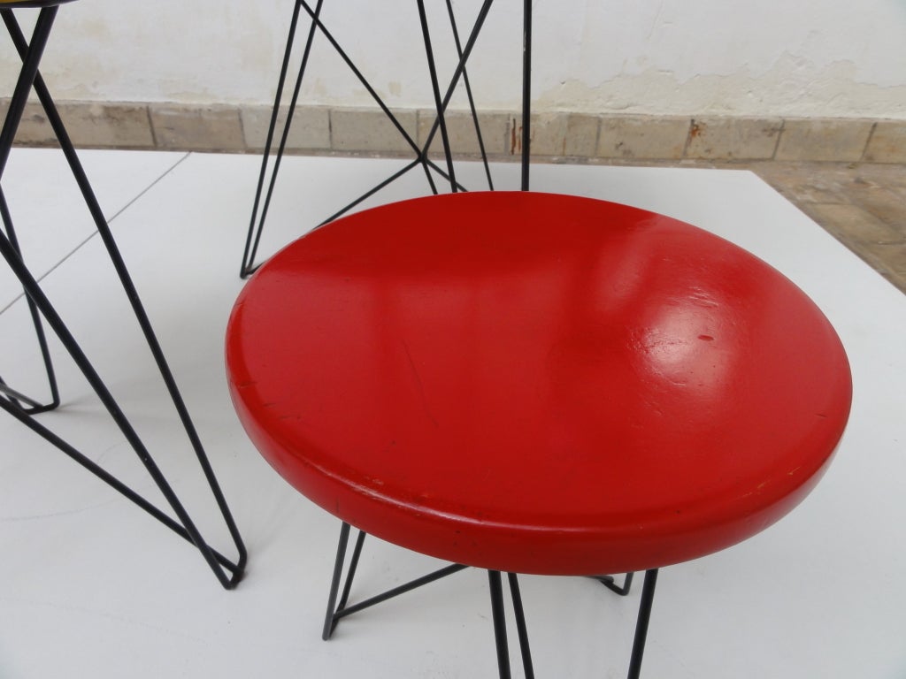 Importante Conjunto de Mesa Constante del Artista del Grupo Cobra y Situacionista en Bueno estado para la venta en bergen op zoom, NL