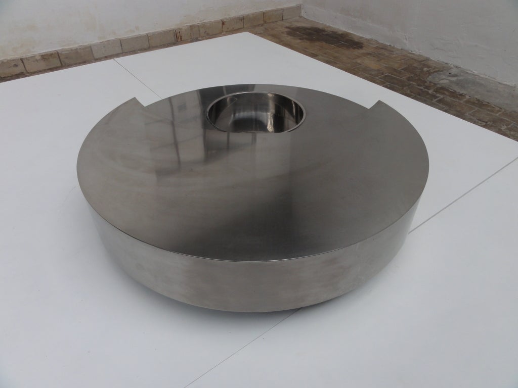 Willy Rizzo TRG Revolving Coffeetable Studio Willy Rizzo Italy 2