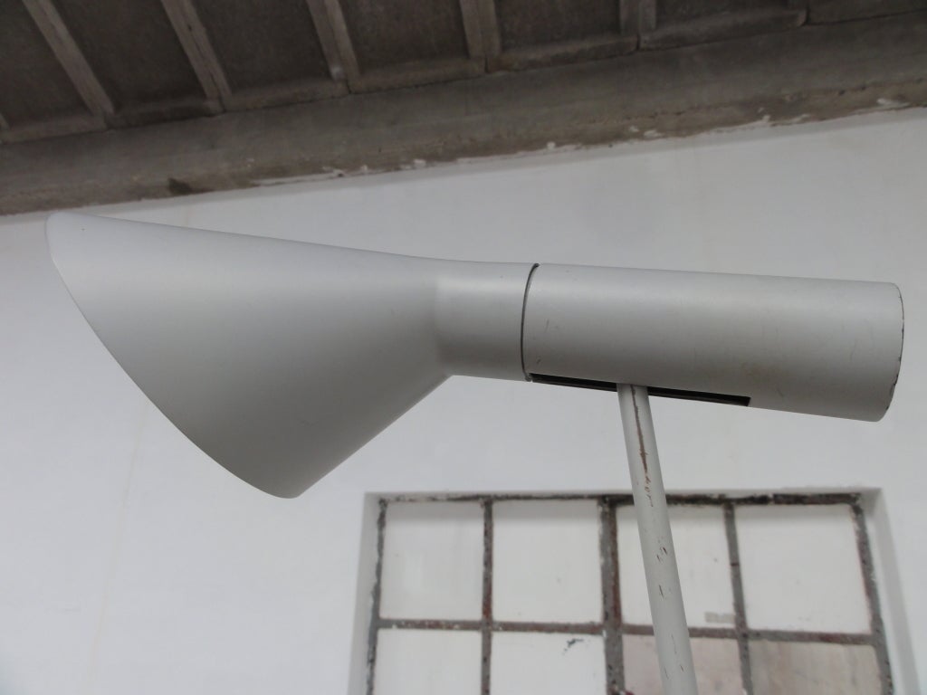 Early Edition Arne Jacobsen Visor Floor Lamp by Louis Poulsen 1957 1
