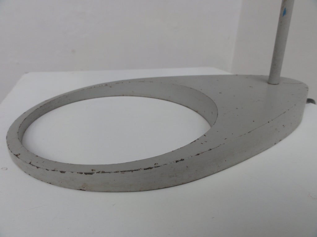 Early Edition Arne Jacobsen Visor Floor Lamp by Louis Poulsen 1957 2